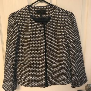 Metallic tweed Jacket